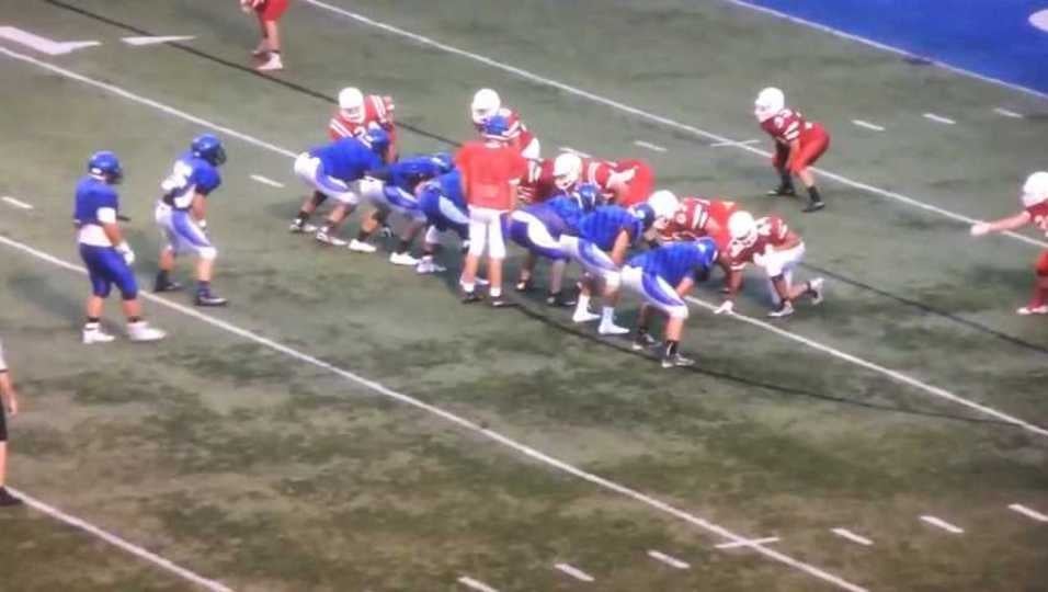 Alec Catsoules #23 Beaver Local Scrimmage