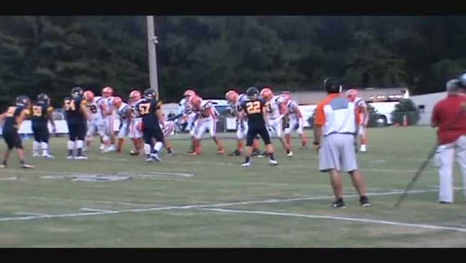 Gavin Caine's Highlights vs Tuscaloosa Academy