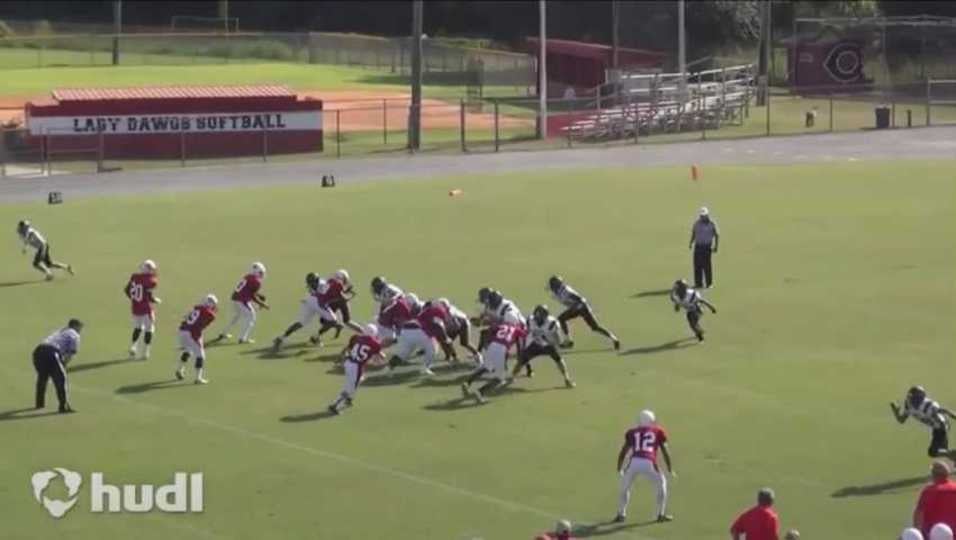 Choctaw vs Crestview JV