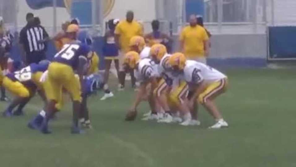 #68 Watson Farber defends the spin move