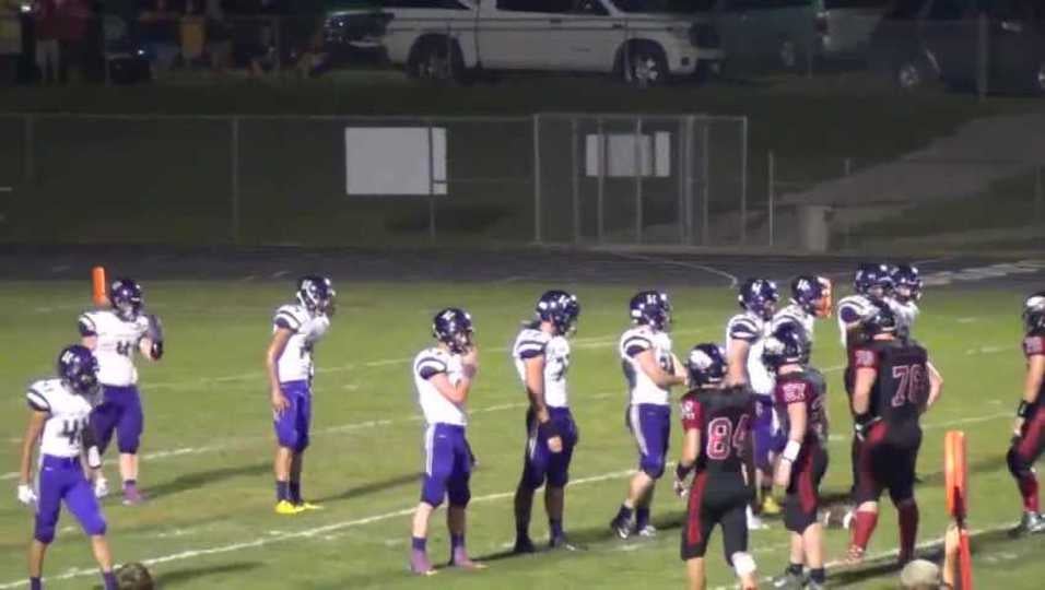 #14 Graham Moser Scoring Drive Through the Air