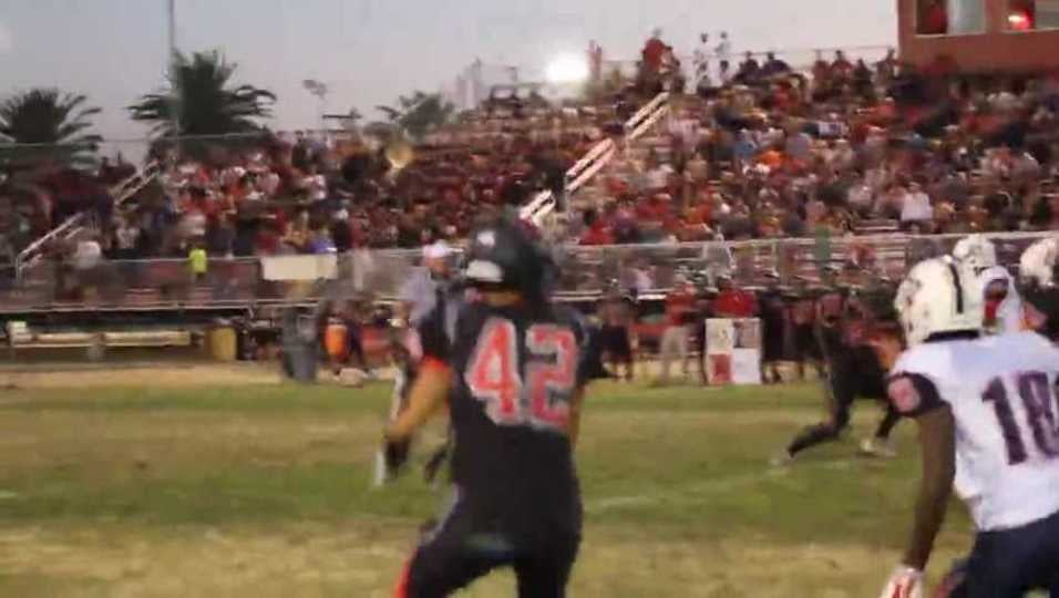 Devin Wunsch TD completion to Alex Davila