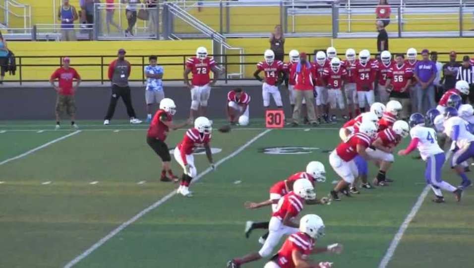 Highlights - Isaiah Tenette