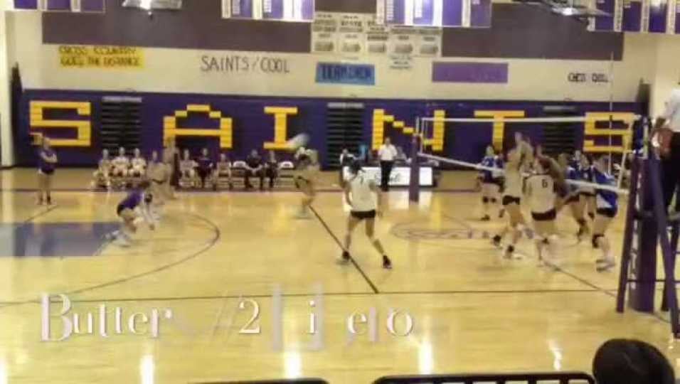 Butters #2 NDP Saints Class of 2018