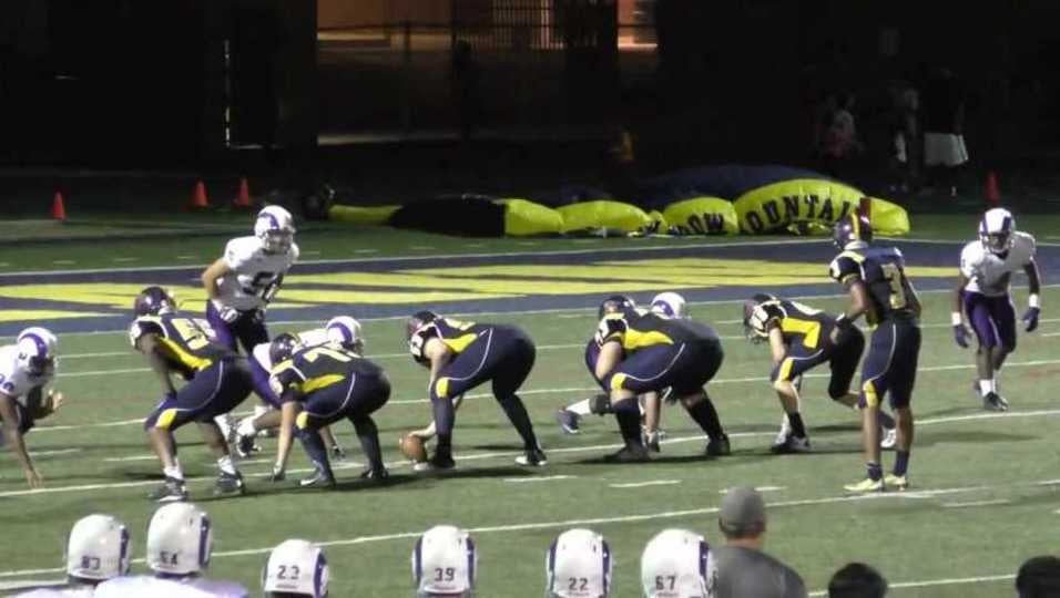 Washington @ Shadow Mountain 2015