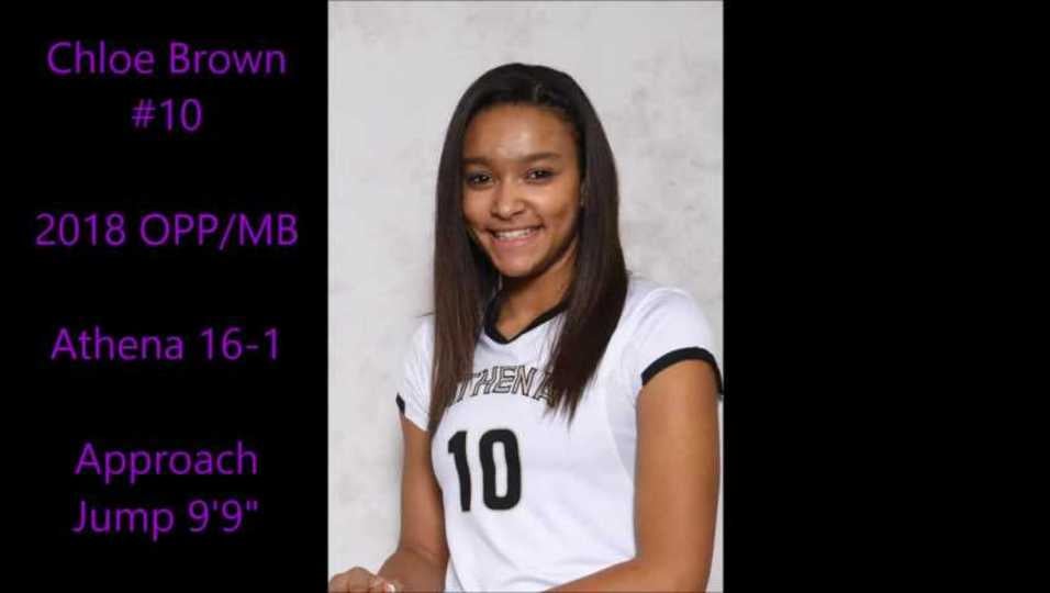 Chloe Brown Class of 2018 OH