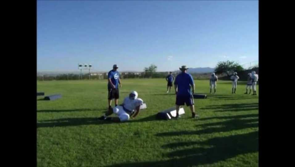 Brendan Staples 1st day in pads 2015