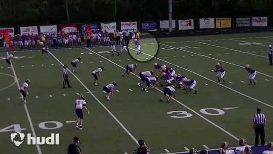 Aaron Urevick's Highlights vs. Oakwood High School