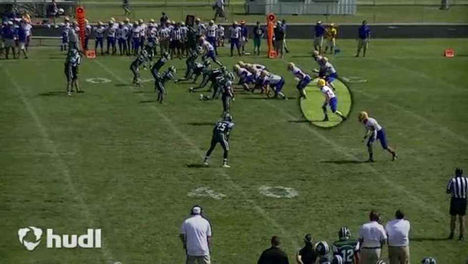 Aaron Urevick's Highlights vs. Batavia High School