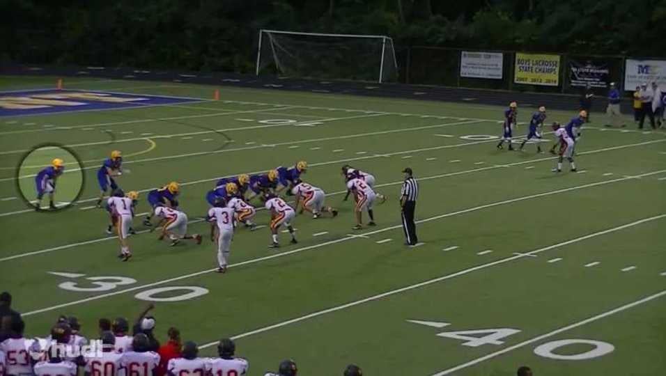 Aaron Urevick's Highlights vs. Shroder Paideia Academy