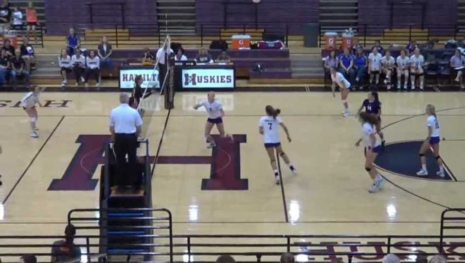 Harley Cummard #7 Highlights vs Hamilton