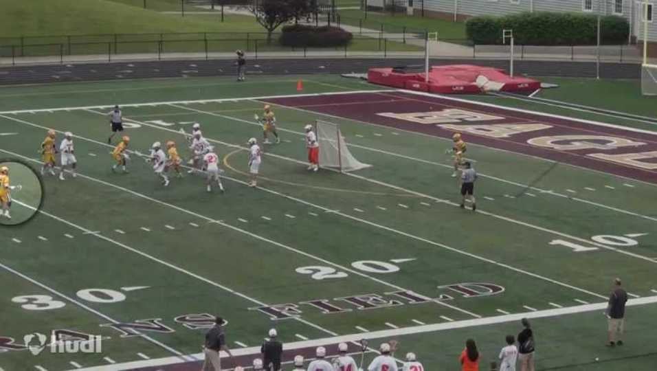 Aaron Urevick's highlights vs. State Championship, Chagrin Falls