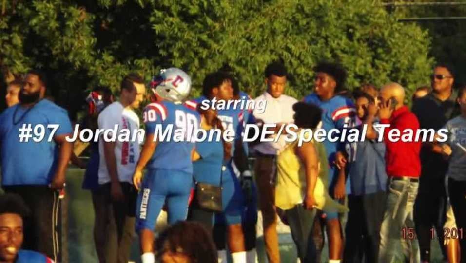 Jordan Malone week 4