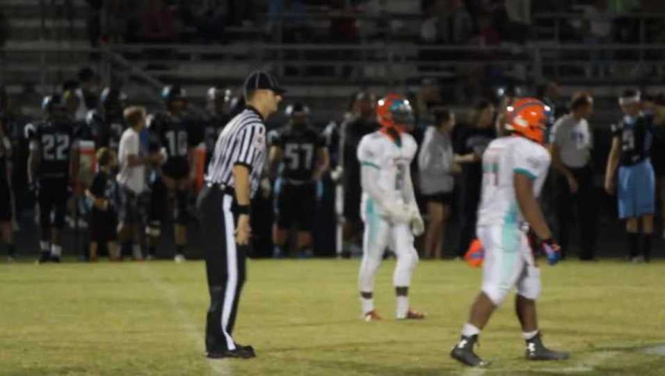 #44 Myles Campbell vs. Huntingtown High