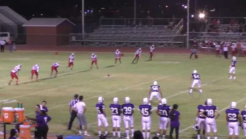 Agua Fria @ Washington 2015