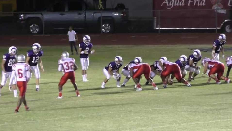 Agua Fria @ Washington 2015