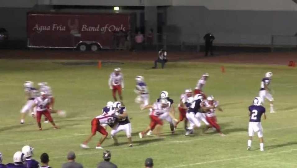 Agua Fria @ Washington 2015