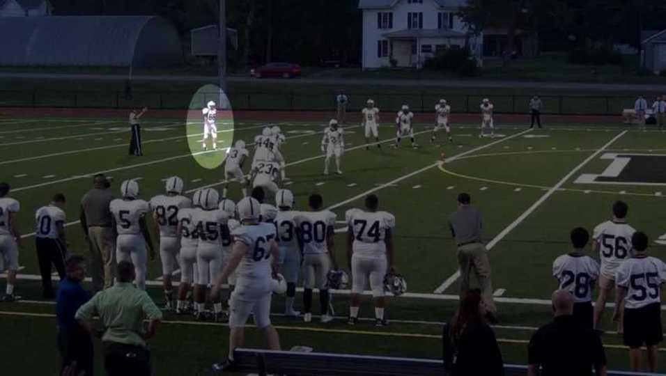 Michael Bobak #66 Kickoff highlights vs Linsly