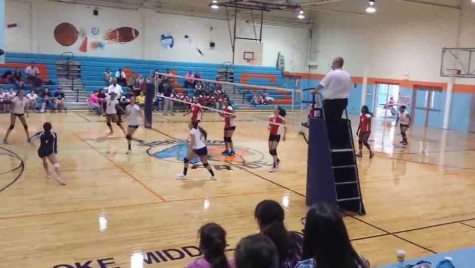 #8 Leanna Jacobs of Hoke County