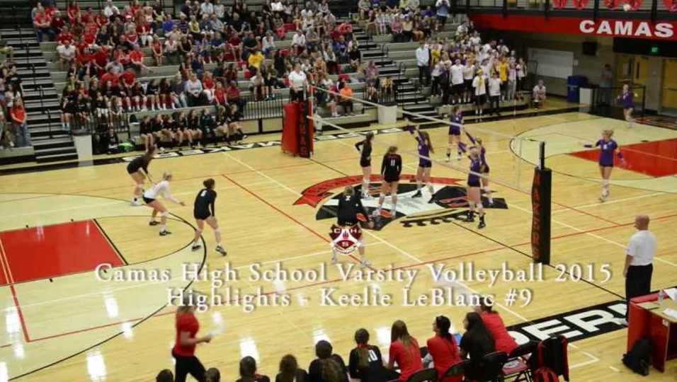 Keelie LeBlanc - Camas HS Varsity 2015