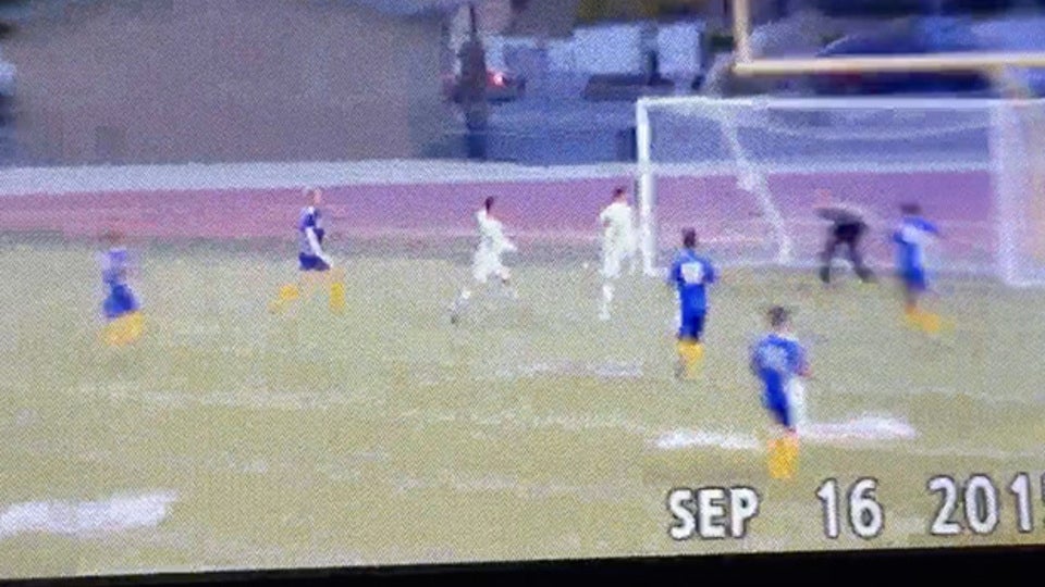 Juan Zamora - Cosumnes Oaks (CA) Goal