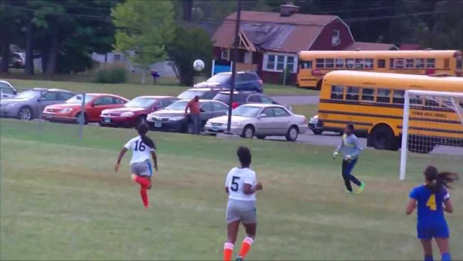 Kevanna May's save vs Rockville.