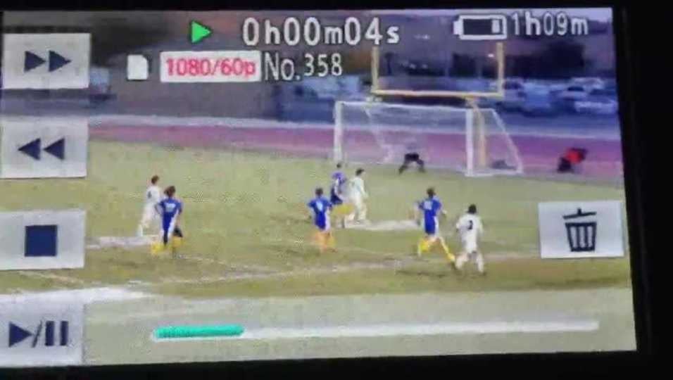 Juan Zamora Goal vs Del Campo