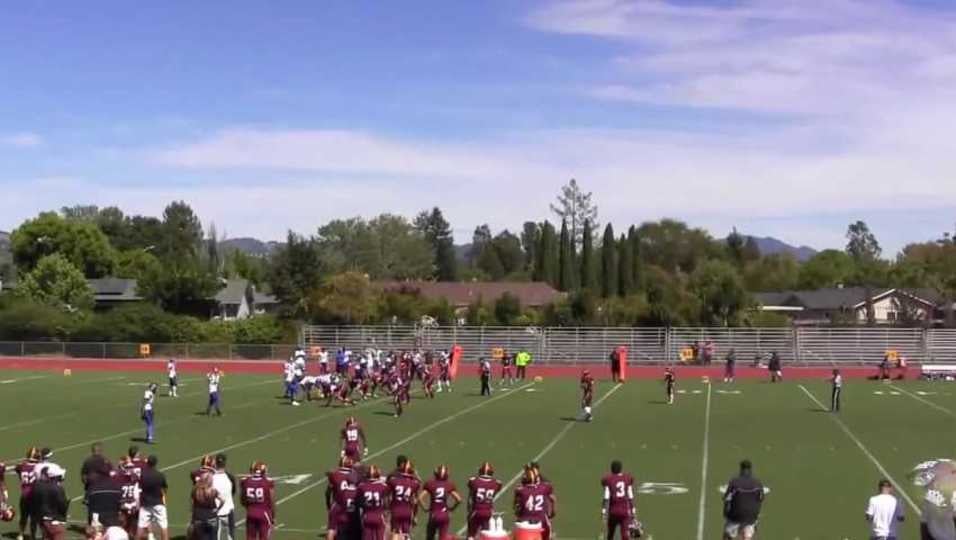 Isaac Dozier II #4 vs. Piner