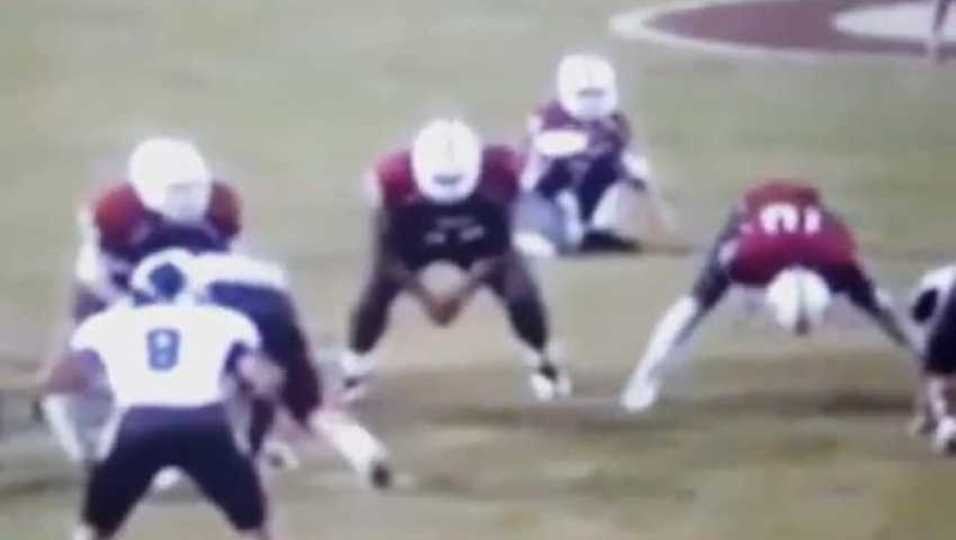 Chandler Weeks Block kick