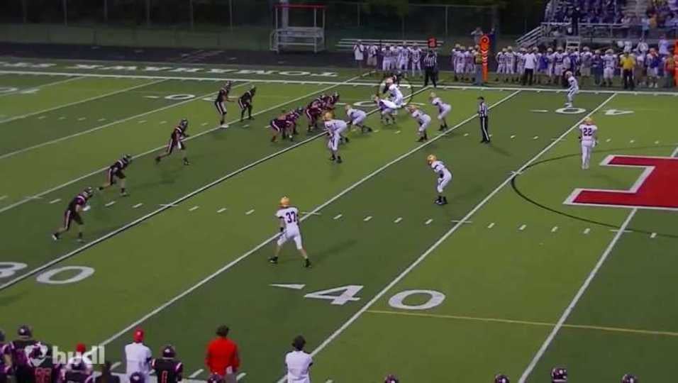 Aaron Urevick's Highlights vs. Indian Hill High School