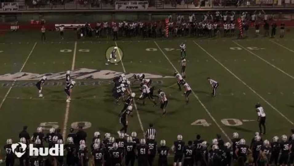 Damario Rogan-Portillos #6 Highlight vs. Falcon