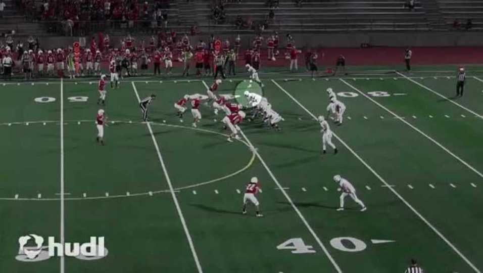 Damario Rogan-Portillos Highlight vs. Centennial
