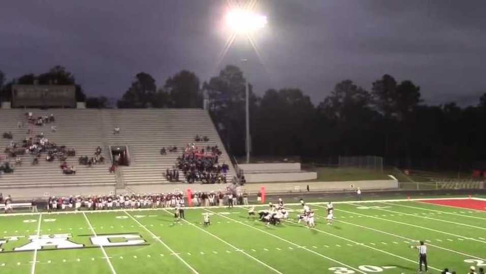 Jordan Strevig's 44 yard field goal