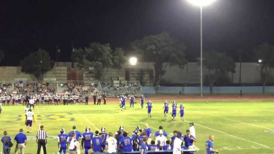 Ryan Buchanan, Exeter vs Mission Oak