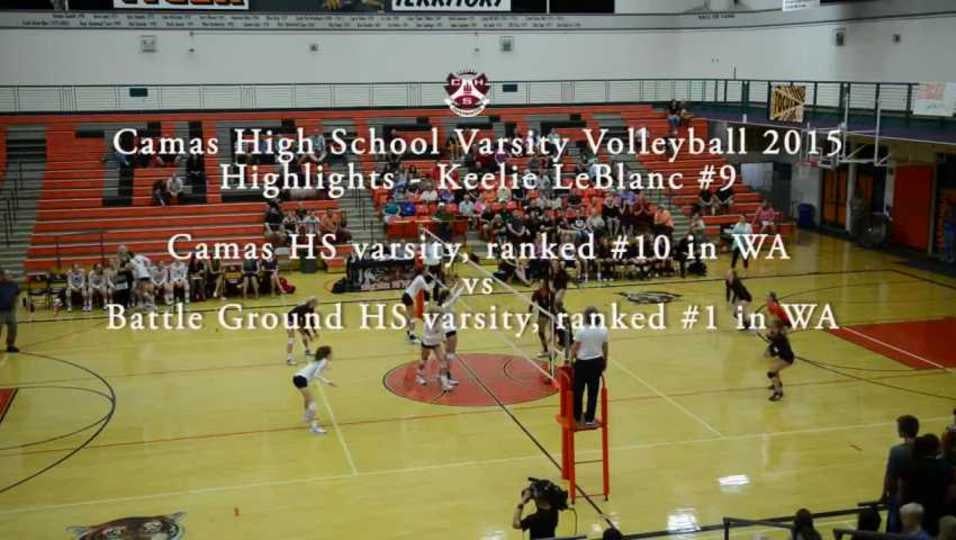 Camas HS vs WA #1 ranked Battle Ground HS