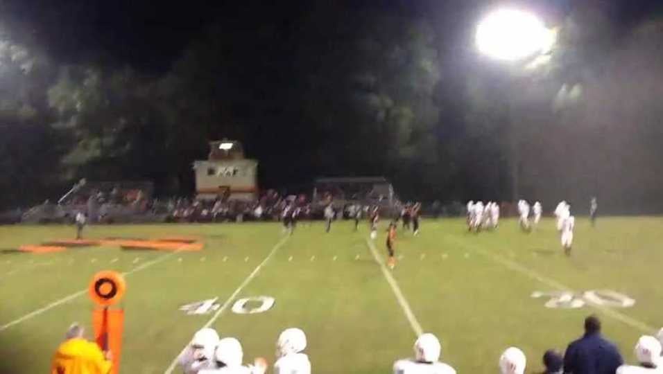 Flavyous Warren highlight vs Middleton