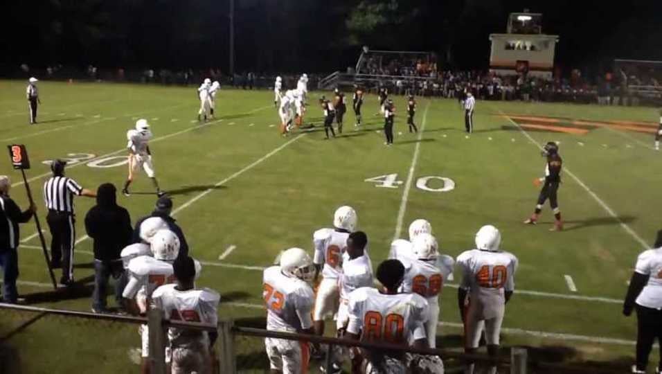 Anvon Broady vs Middleton highlight