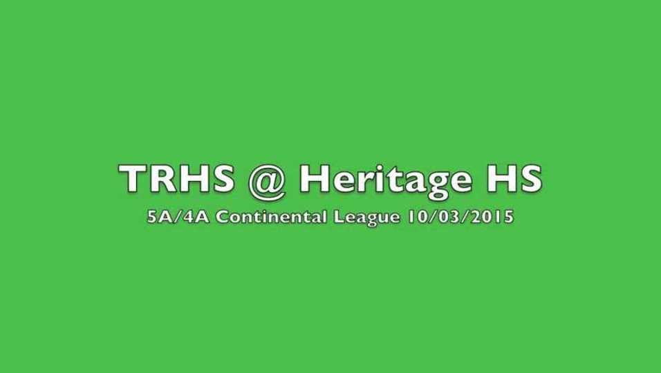 ThunderRidge vs Heritage 2015