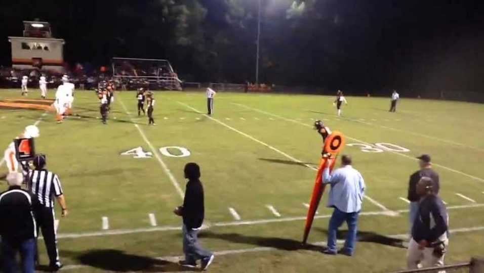 Xavier McDaniel vs Middleton highlight