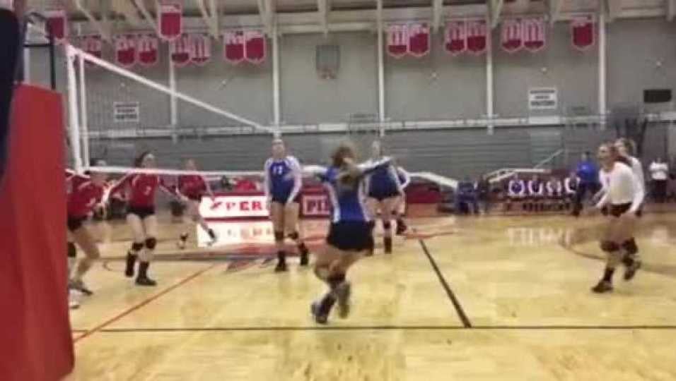 Katie Sparks 6-Pack Kill vs Perry HS