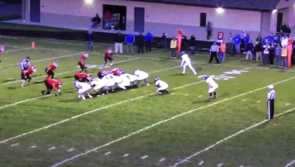 Alec Catsoules #23 vs Struthers 10/2/2015