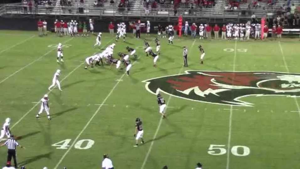John Patrick Video Highlights Wade Hampton Game