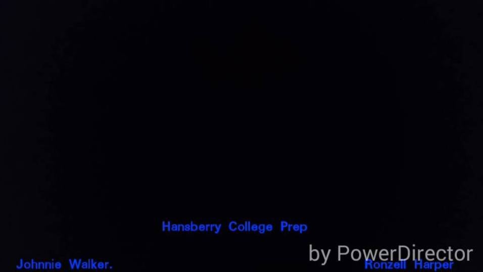 Johnnie Walker & Ronzell Harper