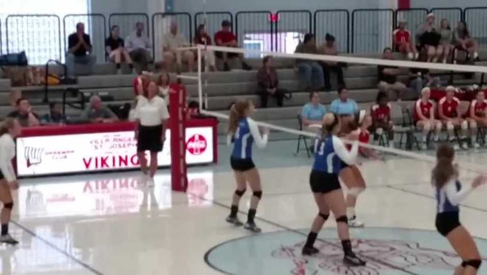 Katie Sparks Highlights vs VASJ