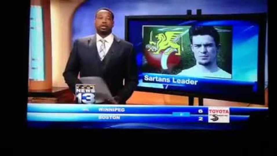 Sartans Leader Drew Ortiz