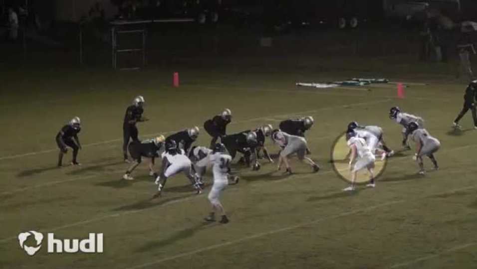 Jace Edgar's Highlights vs Lincoln