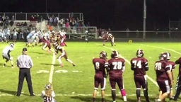 Jarrett Thomas scrambles and breakes tackles