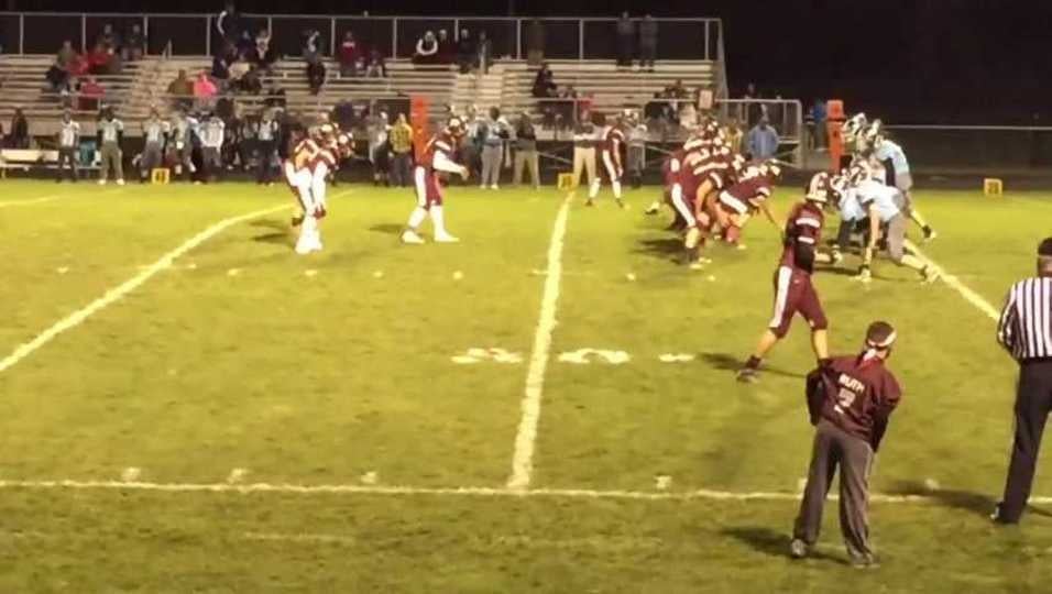 Darren Shearer touchdown pass to Chad Adkerson