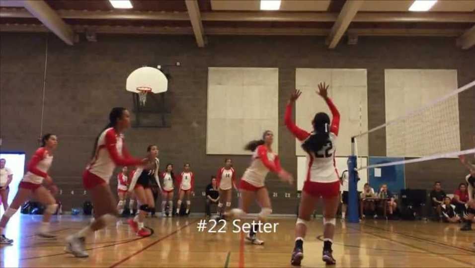 Bella Rivera #22 Setter Highlights