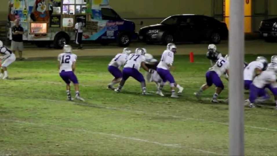 St. Anthony QB Jack Graham